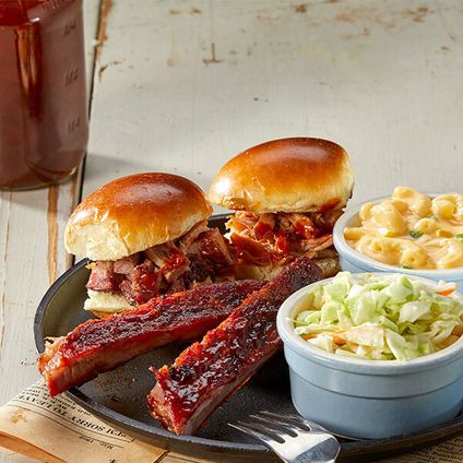 Backyard Sliders & St. Louis-Style Ribs