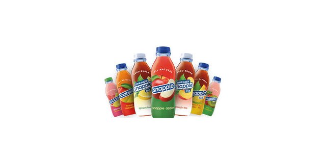 Assorted Snapple Iced Teas