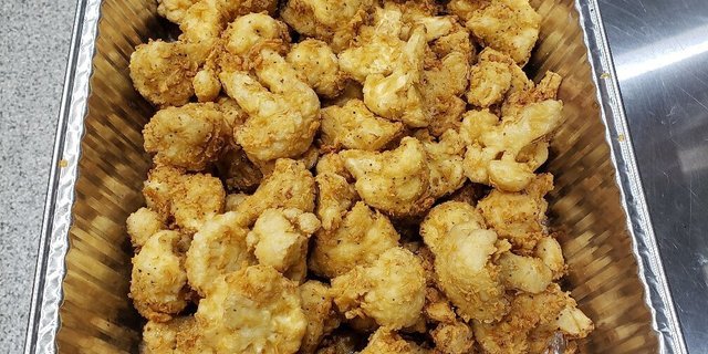 Cauliflower Wings For a Few