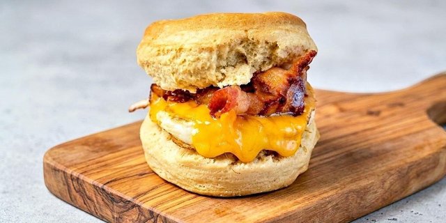 Ma's Breakfast Biscuit