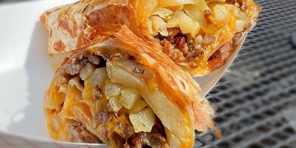 Breakfast Burritos