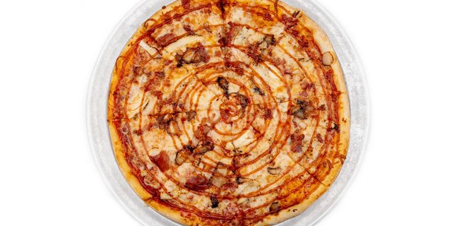 Buffalo Chicken Pizza
