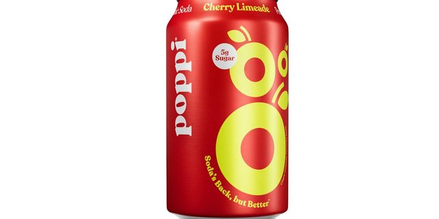Assorted Poppi Soda
