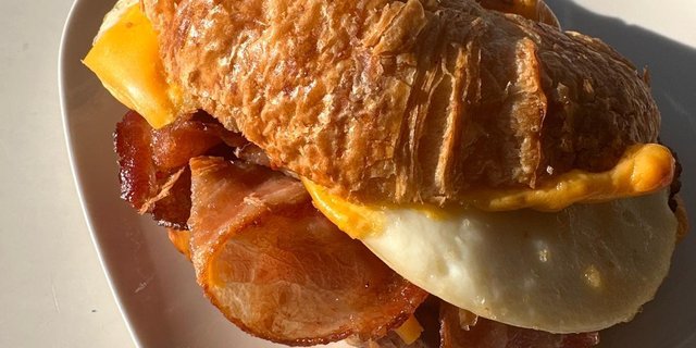 Breakfast Croissants Box