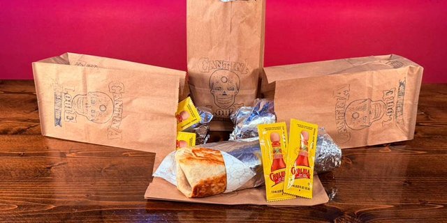Grab & Go Burrito