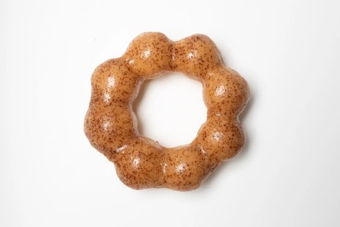 Tiramisu Mochi Donut