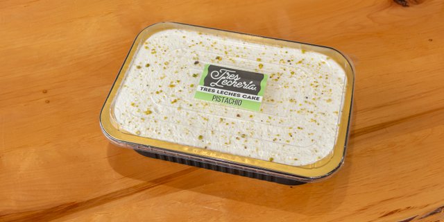 Pistachio Tres Leches Cake