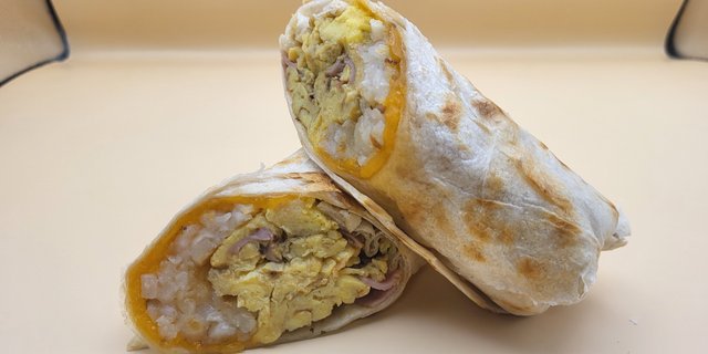 Smoked Ham Burrito
