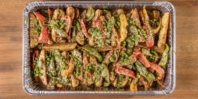 Vesuvio Potatoes