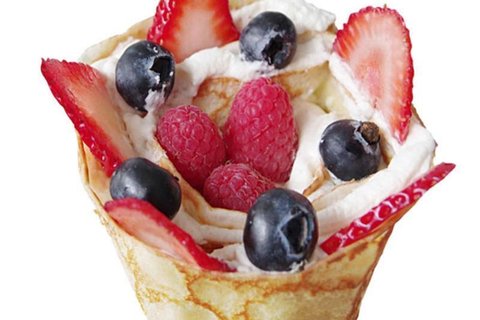 Berry Twist Crepe