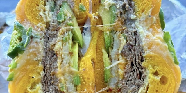 The Spicy Sunrise Sandwich