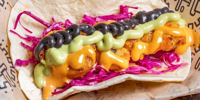 Grilled Shrimp Taco