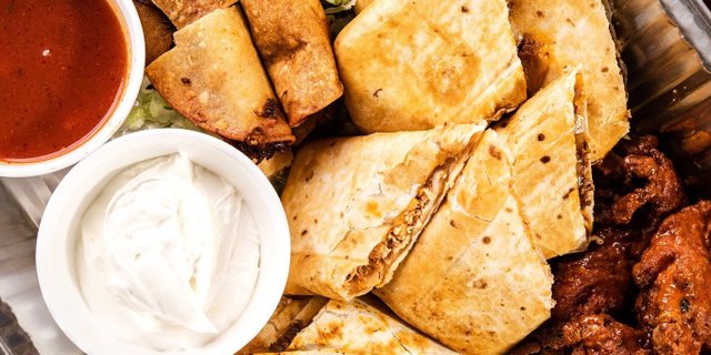 Quesadillas Fiesteras Tray