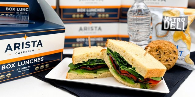 Vegan Sandwich Box