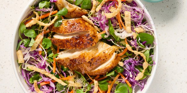 Asian Crunch Salad