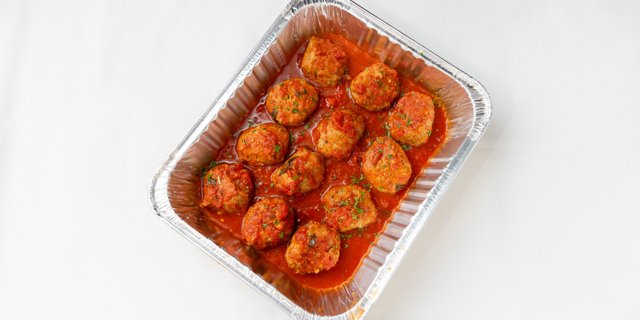 Meatballs by the Dozen