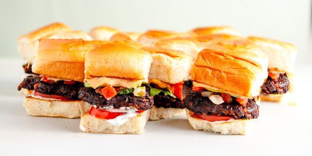 Black Bean Sliders
