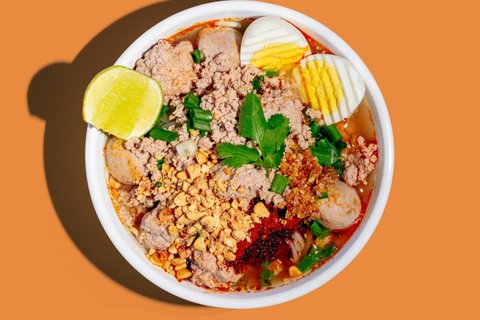 Tom Yum Noodle Soup Tray