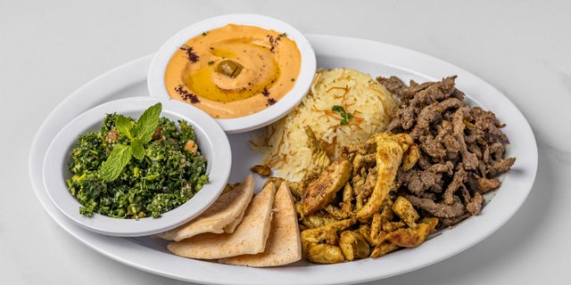 Mix Shawarma Plate