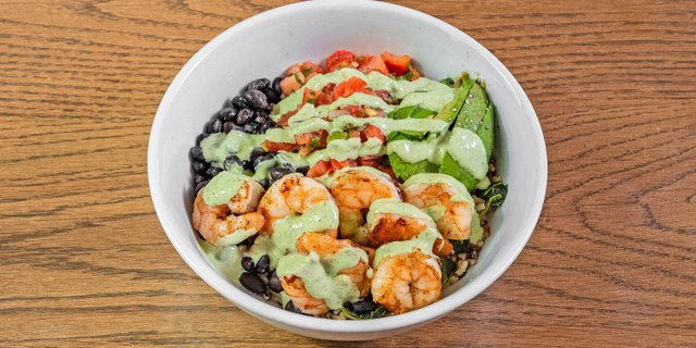 Shrimp Power Bowl