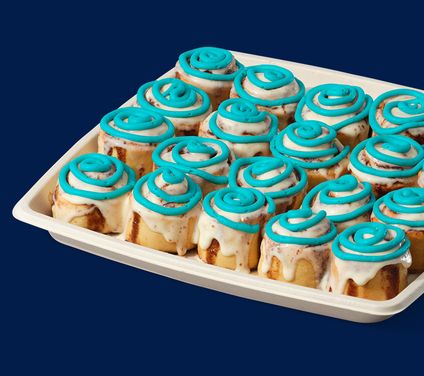 Colorful Frosting Trays
