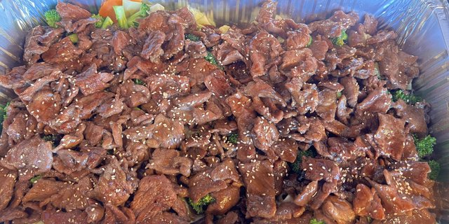 Teriyaki Beef