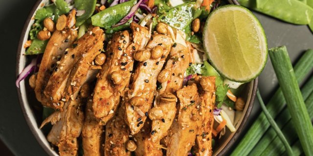 The Fried Chicken Salad Box