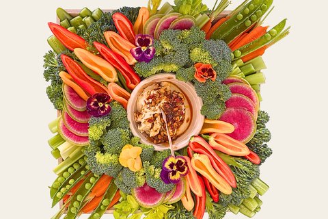 Seasonal Crudité Board