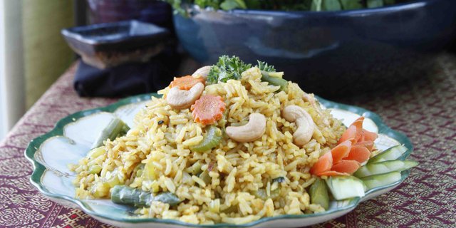 Vegetable Fried Rice