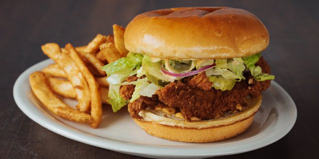 THE Chicken Sandwich