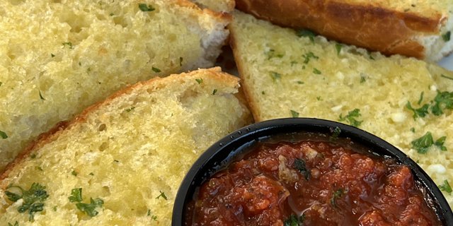 Garlic Bread Tray