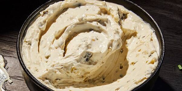 Reduced Fat Chive & Onion Cream Cheese Tub