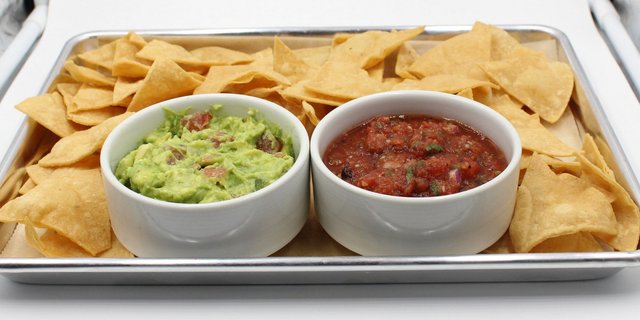 Chips, Salsa & Guacamole