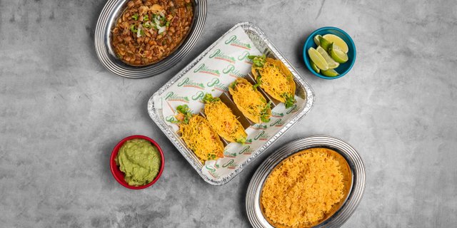 Build-Your-Own Crispy Taco Bar