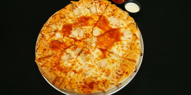 Chicken Bacon Ranch Pizza