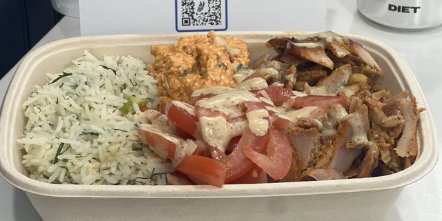 Spartan Greek Rice Bowl