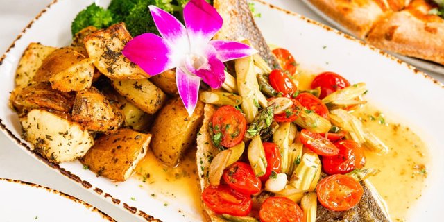 Grilled Branzino