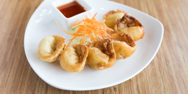 Crab Rangoon