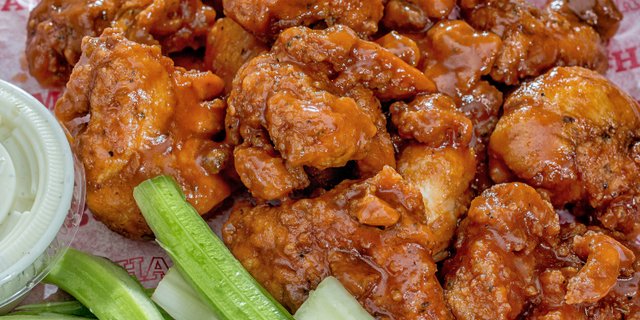 Boneless Wing Tray
