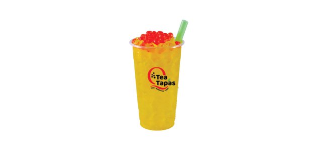 Mango Bubble Tea