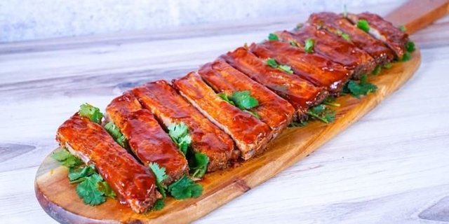 Smoked Pork Ribs