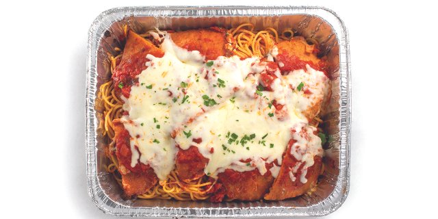 Chicken Parmesan