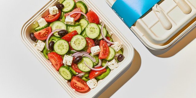 Greek Salad Tray