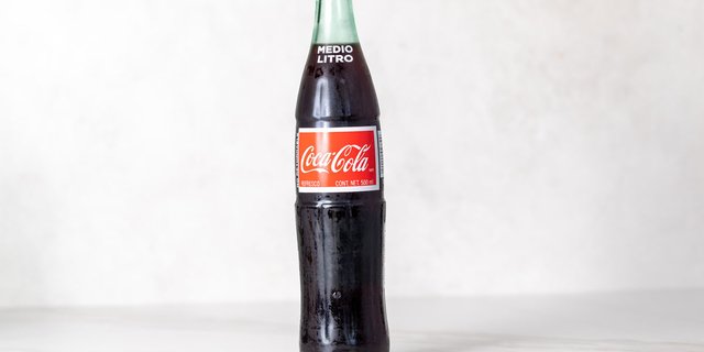 Coca-Cola Glass Bottle
