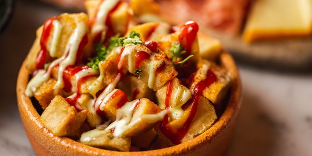 Patatas Bravas