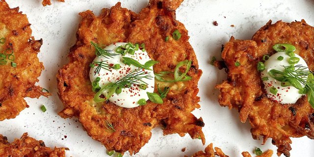 Latkes Tray