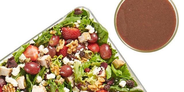 Nutty Mixed-Up Salad