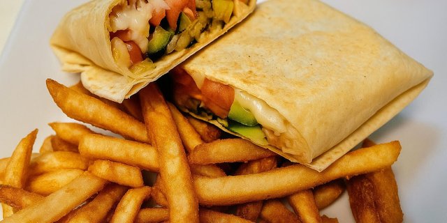Vegetarian Wrap