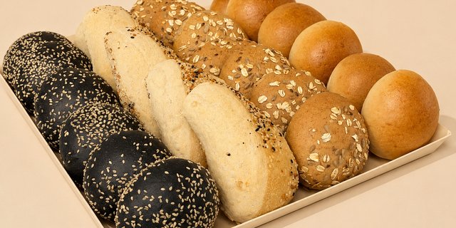 Rustic Roll Tray