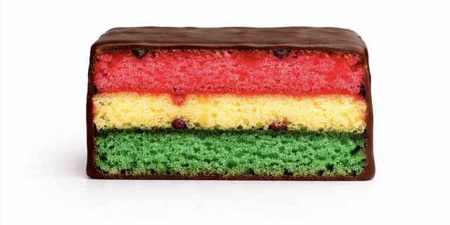 Italian Rainbow Cookies